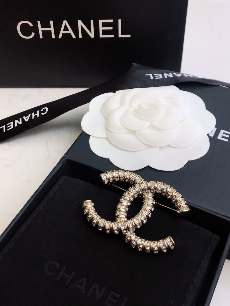 Chanel Brooches